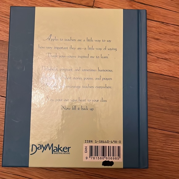 New, “ Apples for a Teacher” book - Picture 3 of 7